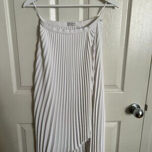 Aritzia Babaton Ladder Skirt Light Birch Size XS (US)